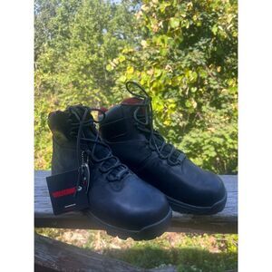 Wolverine Composite Toe/EH/Waterproof Work Boots Sz 12 Black W08398 NWT